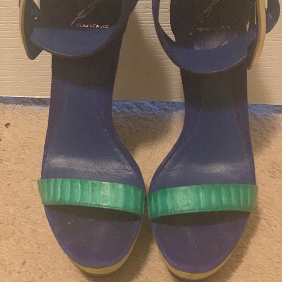 Brian Atwood Platform Heels - Picture 2 of 2